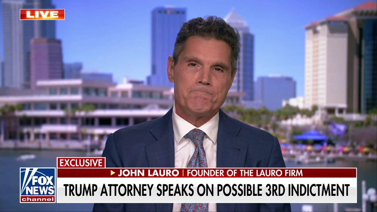 He did ‘absolutely nothing wrong’: Trump attorney John Lauro
