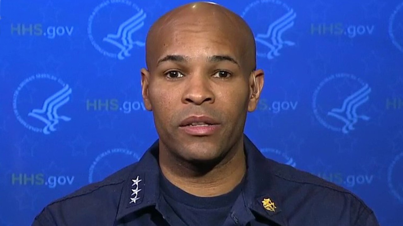 U.S. Surgeon General Dr. Jerome Adams joins 'Fox &amp; Friends' to discuss the administration's 'aggressive' approach to social distancing recommendations and the increase in testing.
