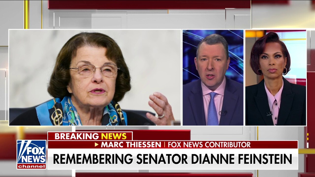 Marc Thiessen remembers Dianne Feinstein after passing: 'Pioneer for women'
