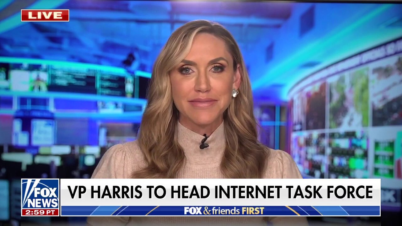 Lara Trump: VP Harris-led internet task force is ‘insulting’ to Americans facing record inflation
