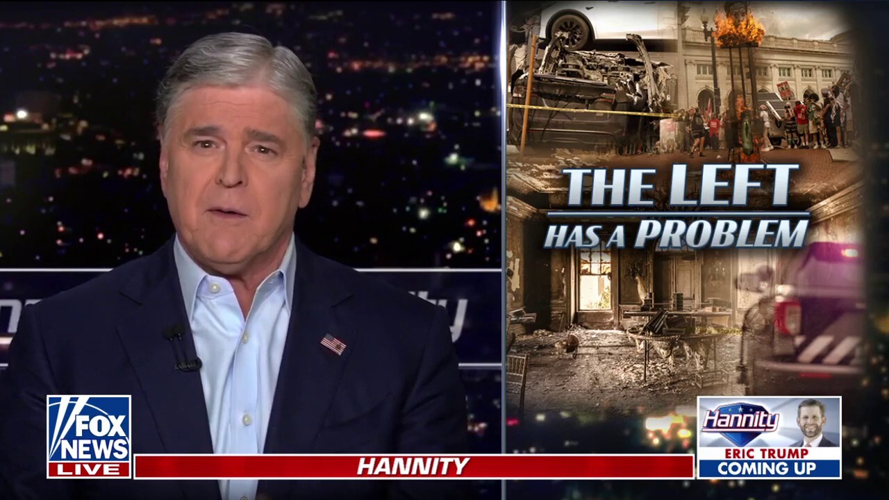 Sean Hannity: This socialist contagion is ripping through the Democratic Party