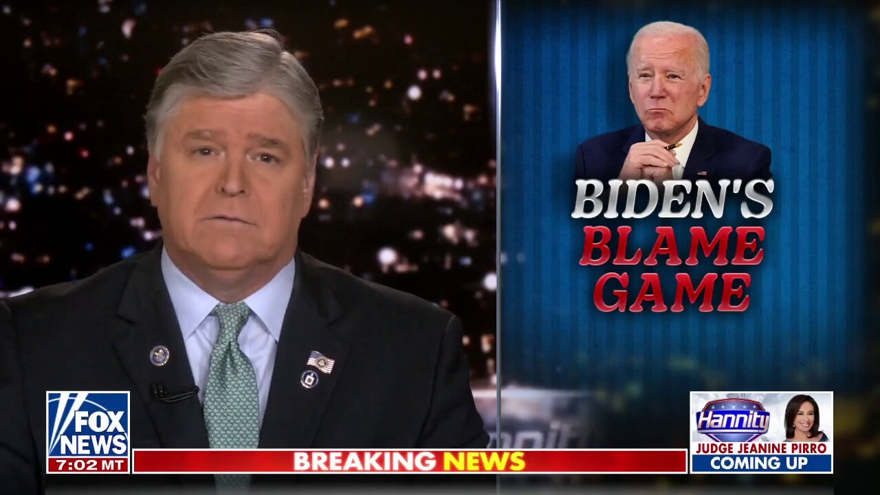 Sean Hannity: Buckle up for Biden’s summer of stagflation and suffering