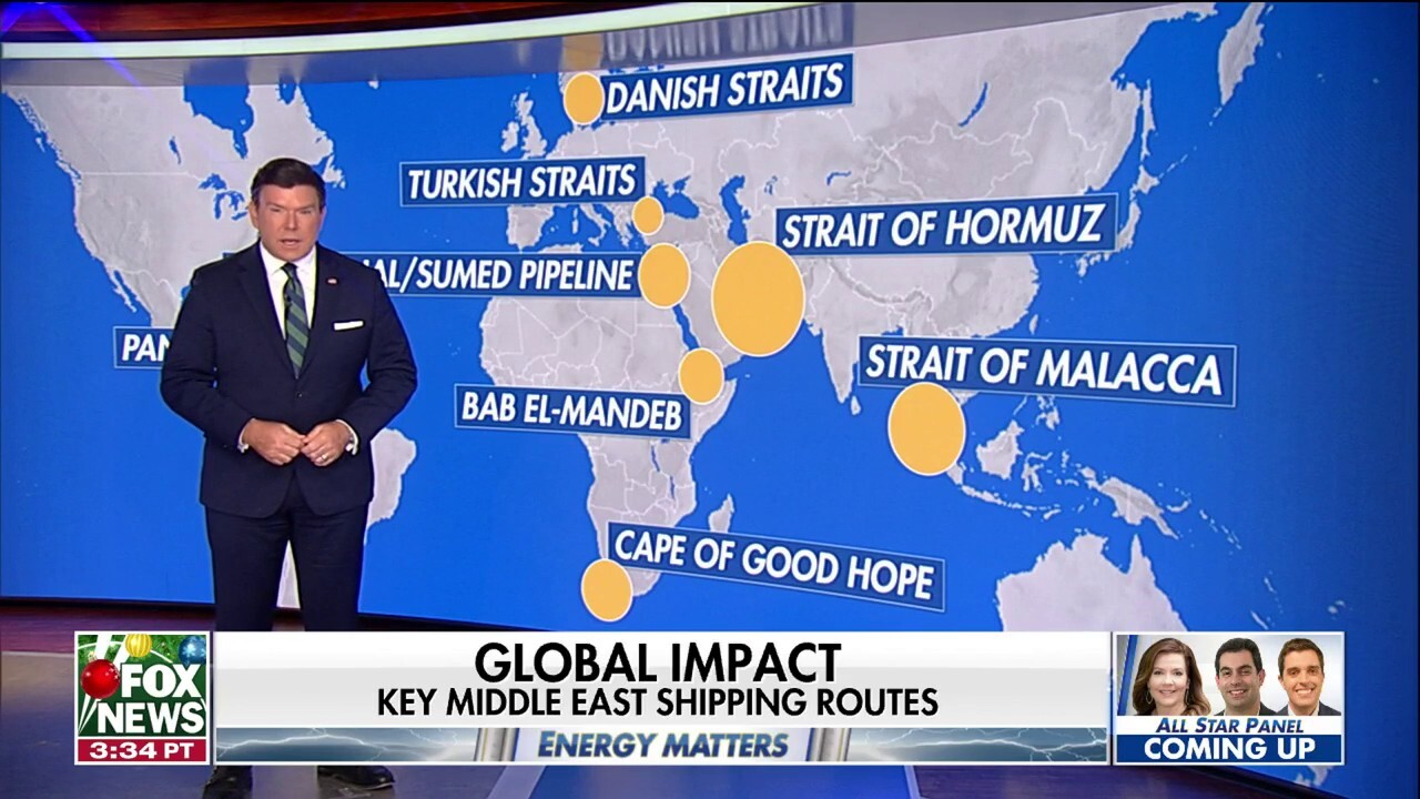 How tensions in the Middle East could impact global shipping