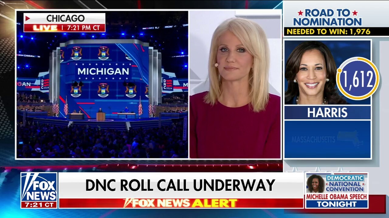 Kellyanne Conway: It's a short-term benefit for Kamala to be undefined, long-term risk