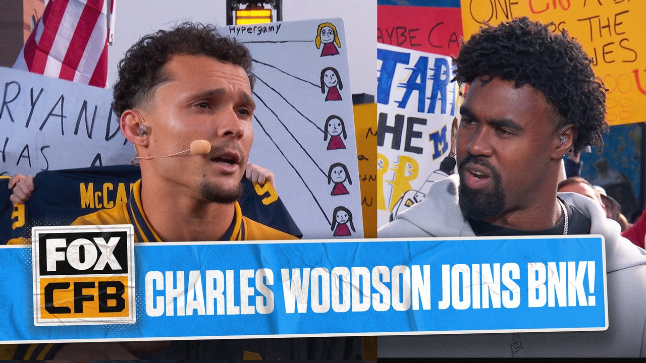 Steelers WR Roman Wilson and Donovan Edwards Preview Michigan-Indiana and Discuss Wolverines Culture