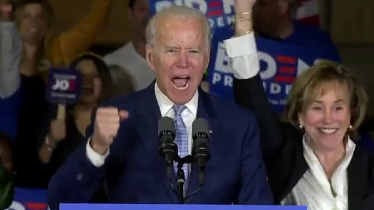 Joe Biden: They don't call it Super Tuesday for nothing	