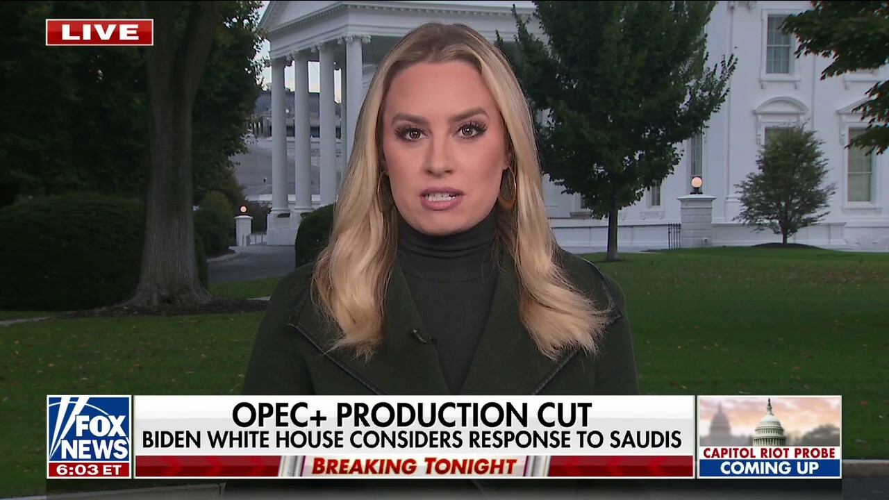 White House officials not hopeful Saudis will 'reverse' OPEC decision: Jacqui Heinrich