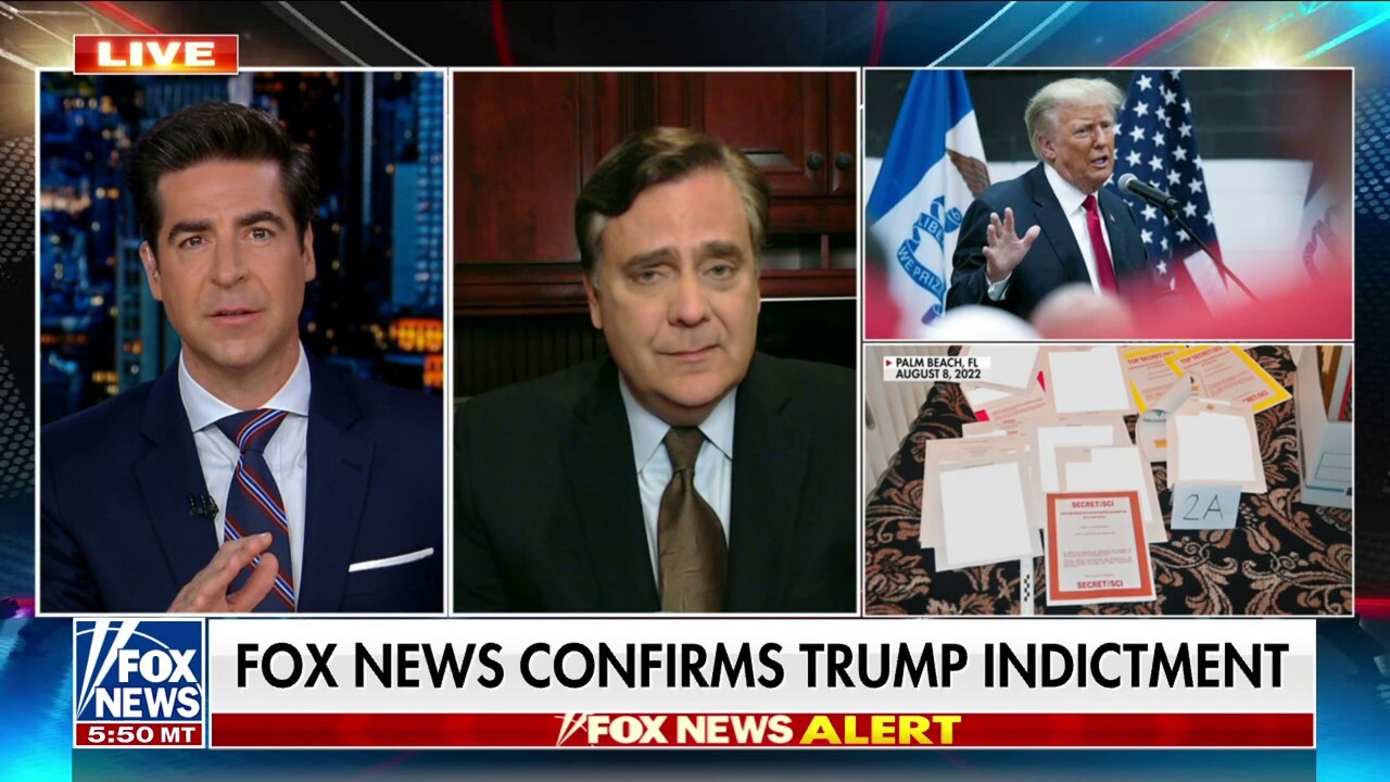 Jonathan Turley: Indictment of Trump over classified documents is 'surprising'