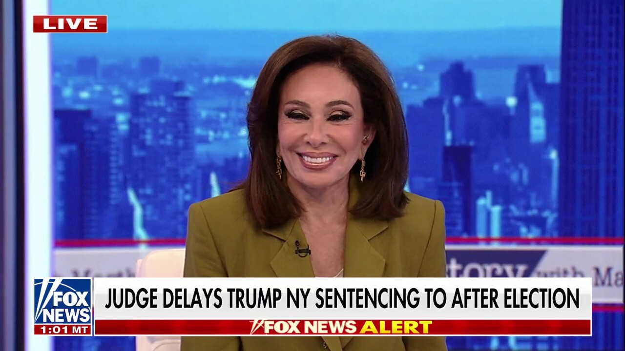 They ‘don’t want’ this case to move in Trump’s favor: Judge Jeanine