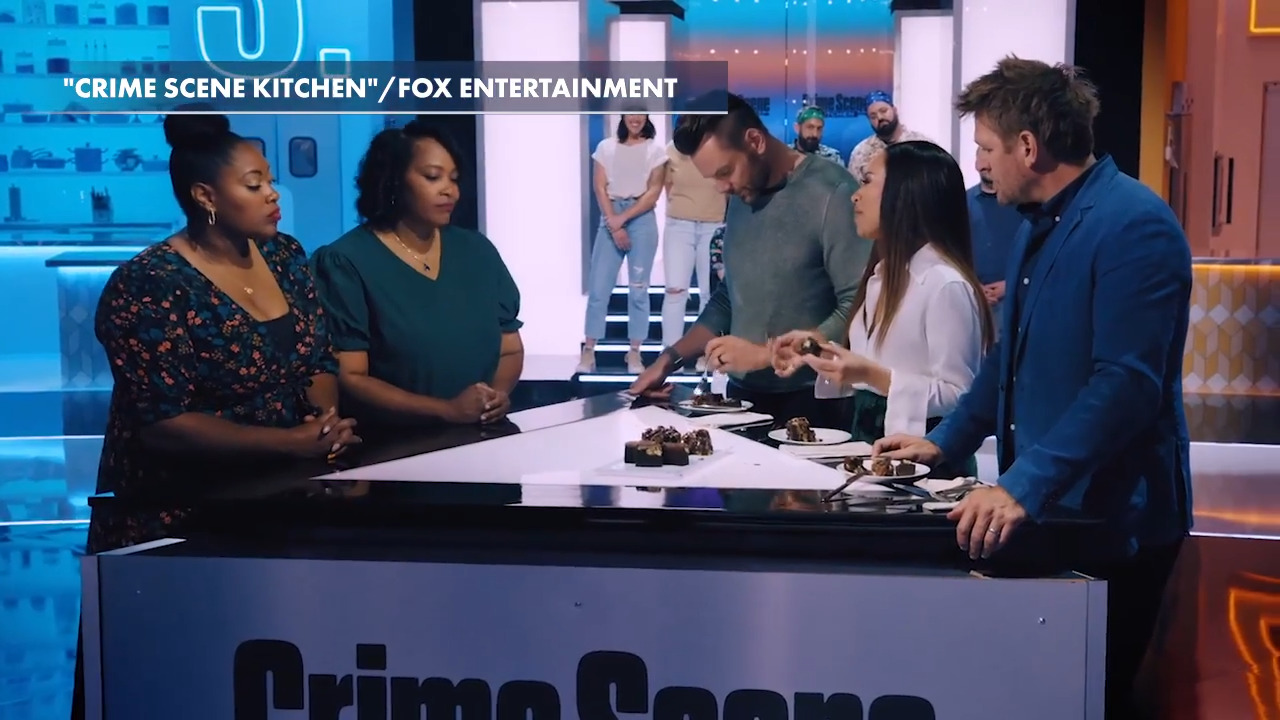 FOX's 'Crime Scene Kitchen's' Yolanda Gampp on season 2 