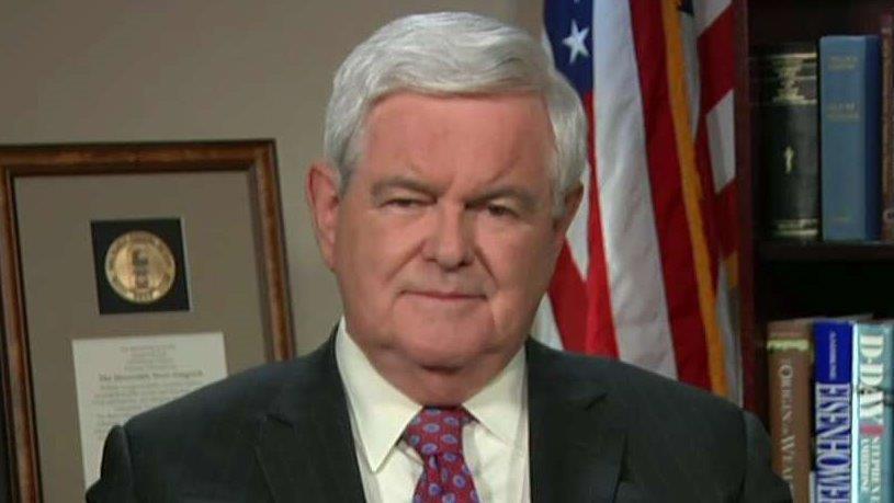 Gingrich on the 'messy process' of repealing ObamaCare