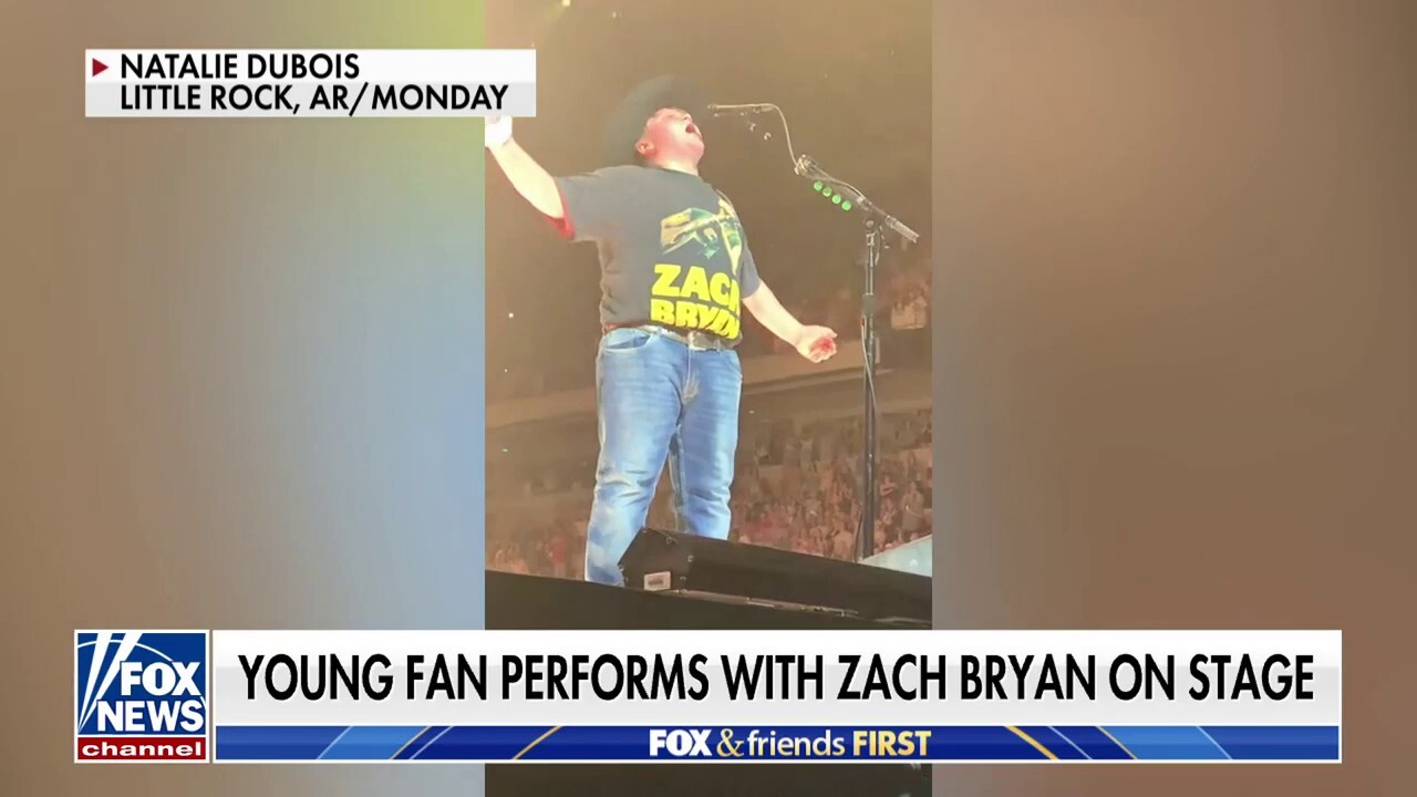 13-year-old Brayden Miles joined 'Fox & Friends First' alongside his mother, Natalie Dubois, to reflect on the memorable experience after performing with the country star on stage. 