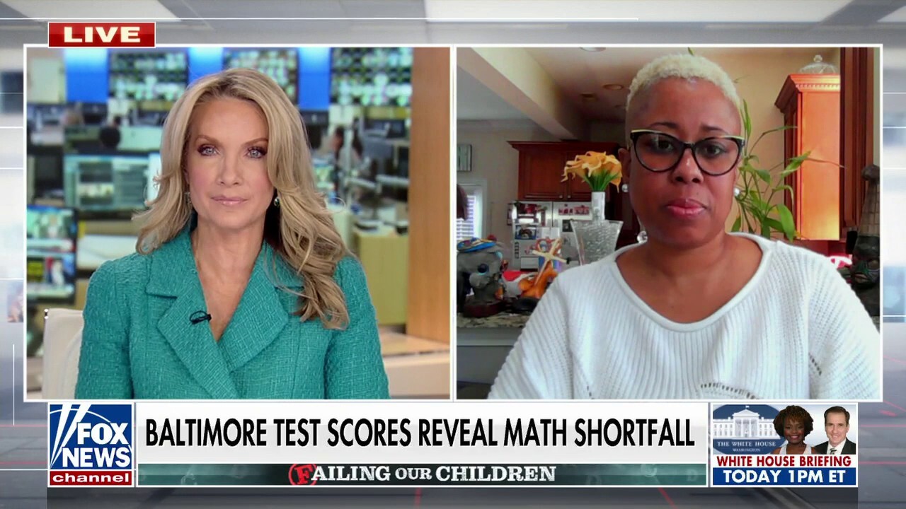 Baltimore test scores indicate shocking math shortfalls