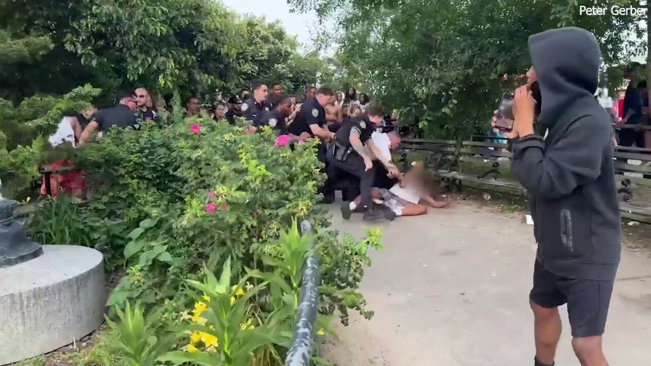 Brawls break out at Coney Island Beach as several arrested