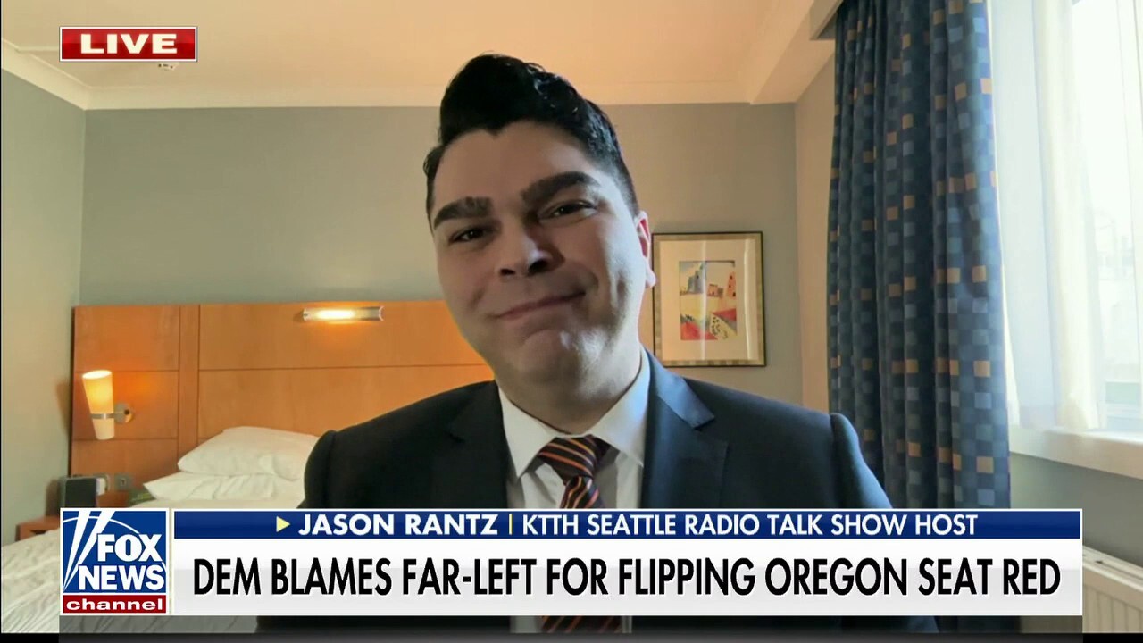 Oregon Democrat blames his party after his seat flipped red