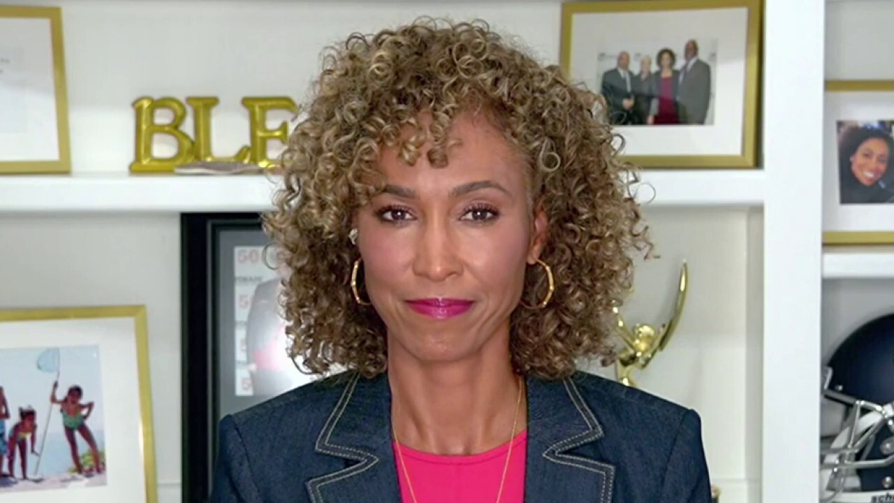 Sage Steele: Reporter who 'came out of the gate' against Trump was 'unprofessional'