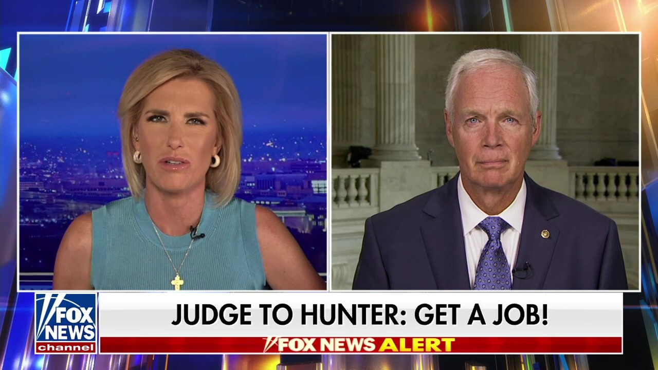 Sen. Ron Johnson calls for the House to 'proceed' with investment inquiry against Bidens