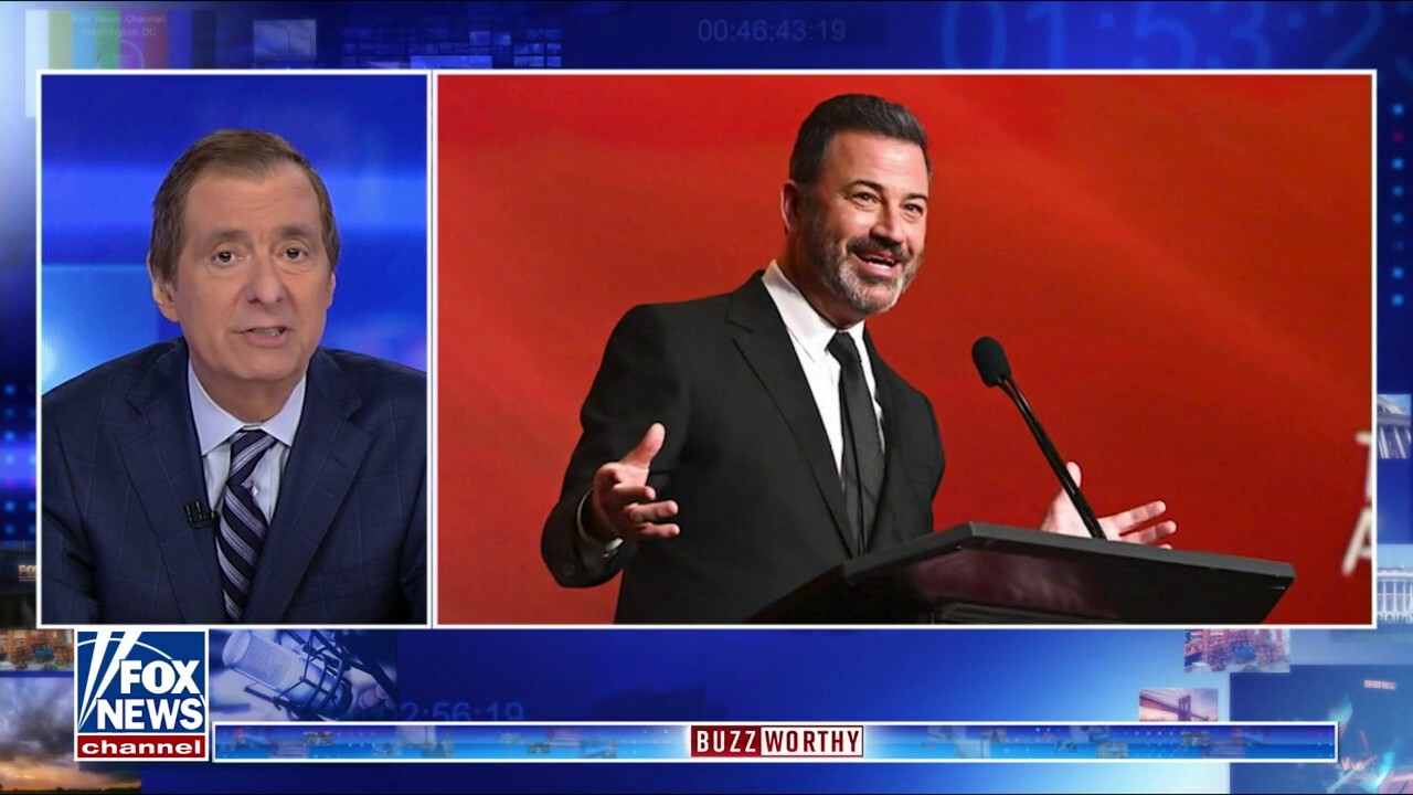 Jimmy Kimmel basks in Trump's criticism