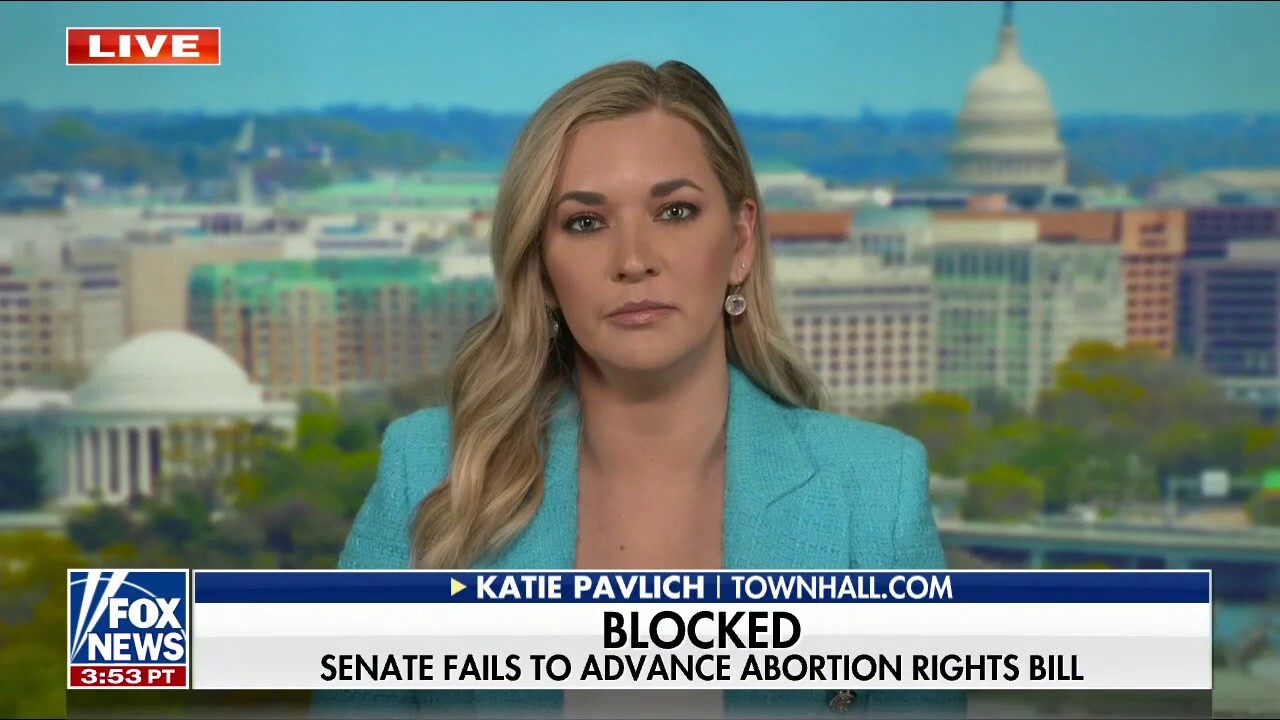 Pavlich: Democrats are 'using' abortion for the midterm elections
