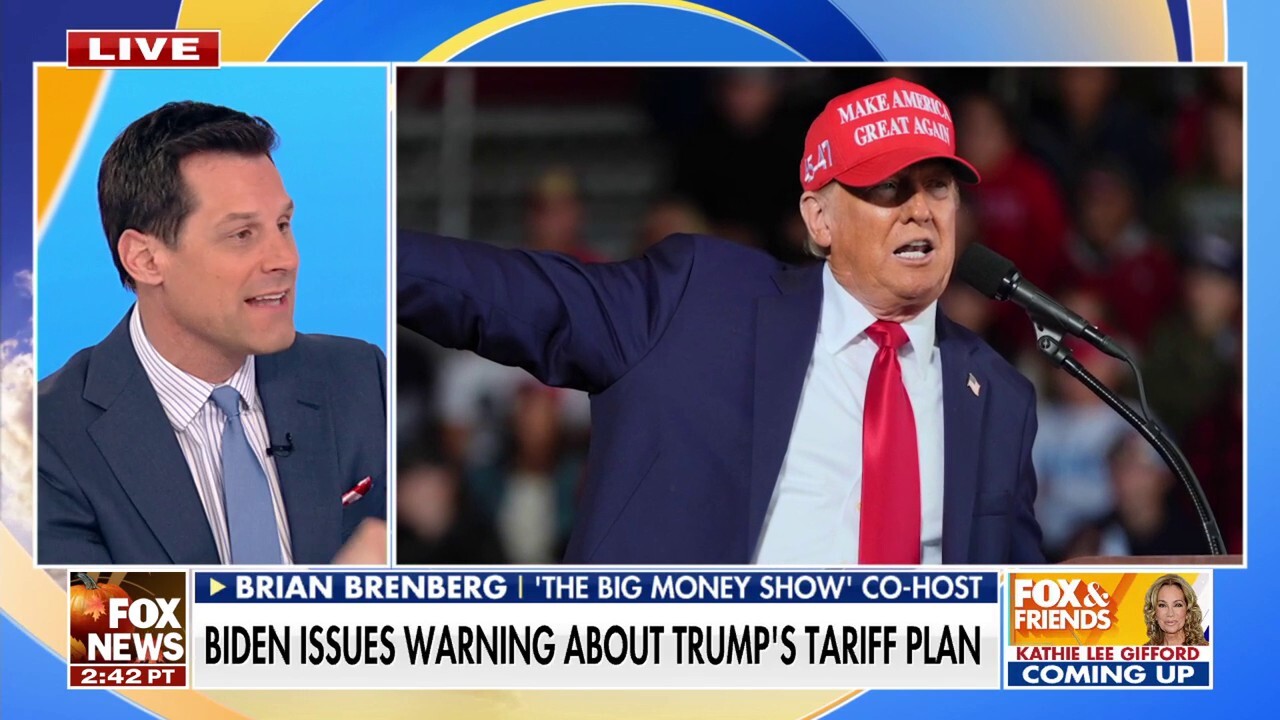 Trump utilizes America's 'strongest hand' with China on tariffs, Brian Brenberg says