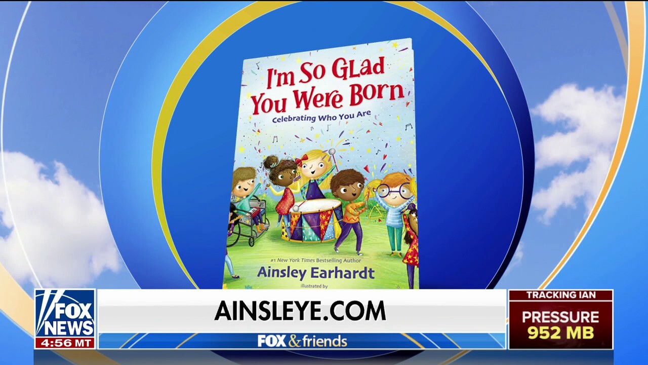 Ainsley Earhardt shares special meaning behind her new book 'I'm So Glad You Were Born'