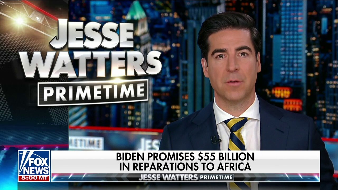 Jesse Watters: The problem with reparations