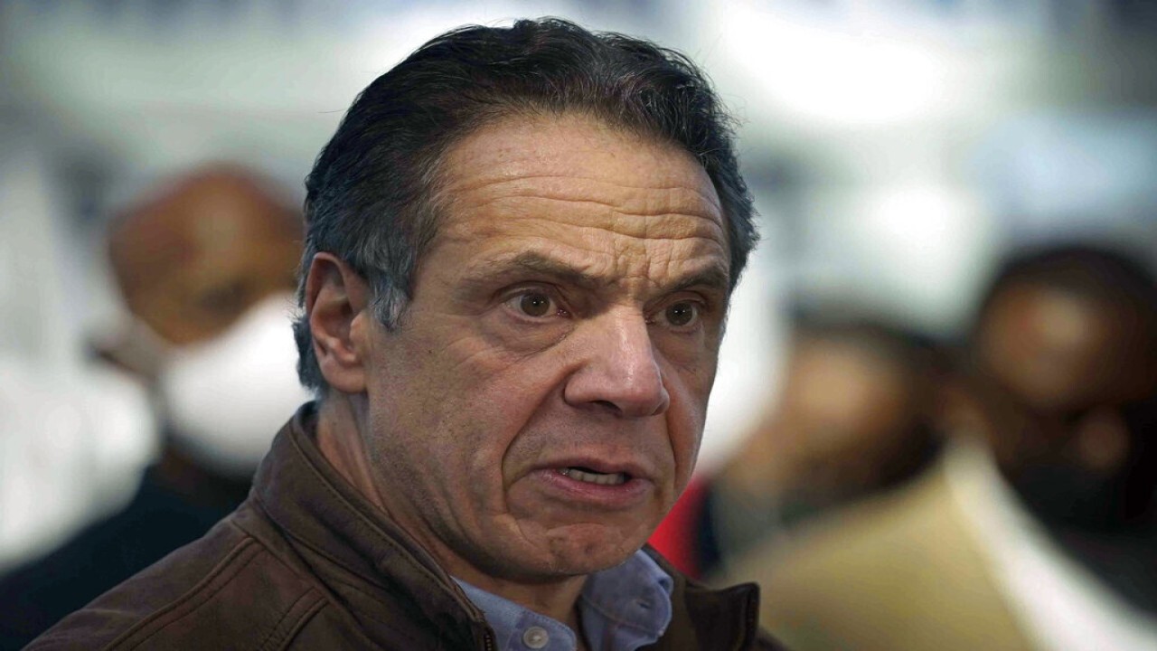 Cuomo won't resign over sex misconduct claims, decries 'cancel culture'