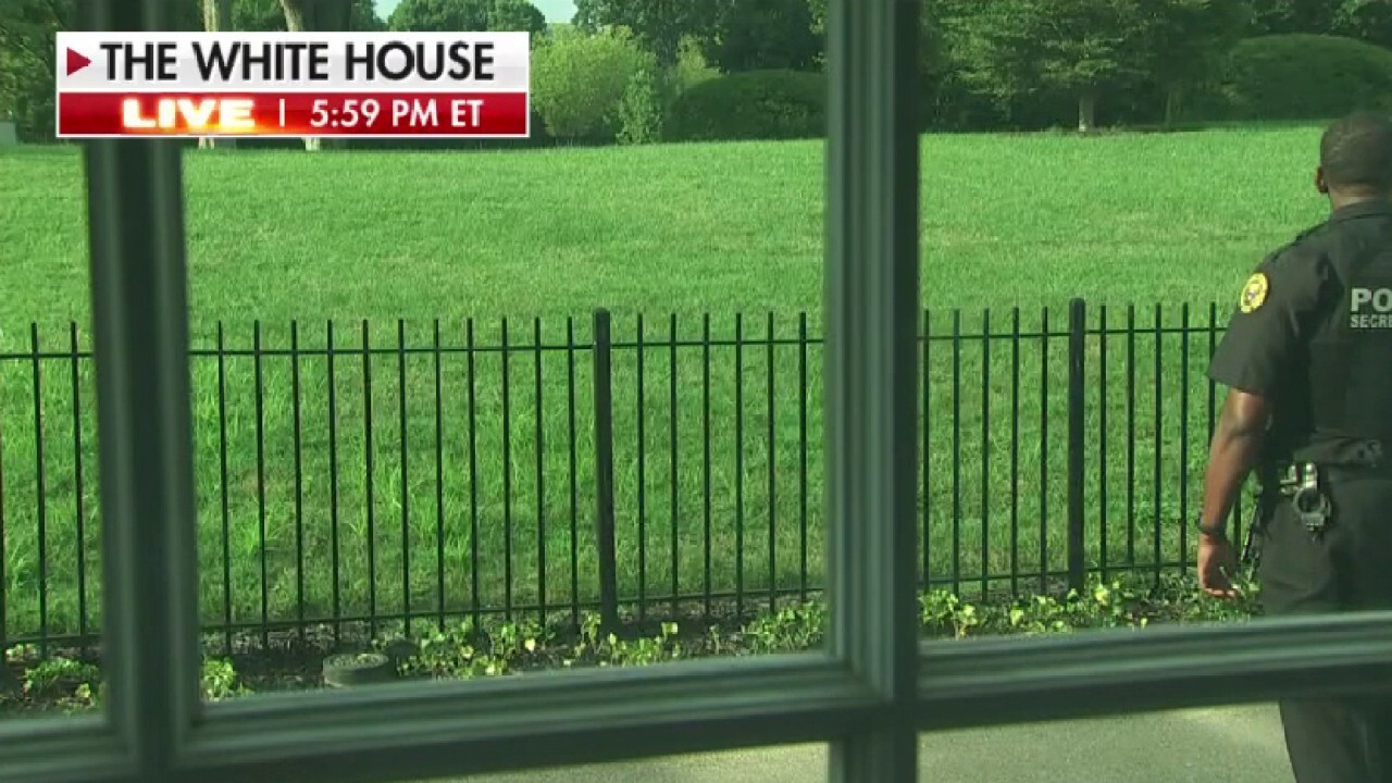 Shots fired near the White House	