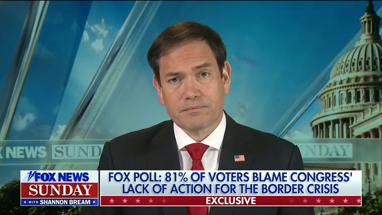 Sen. Marco Rubio, R-Fla., joins ‘Fox News Sunday’ to discuss the Biden administration’s approach to border policy and the latest news from the Russia-Ukraine war.