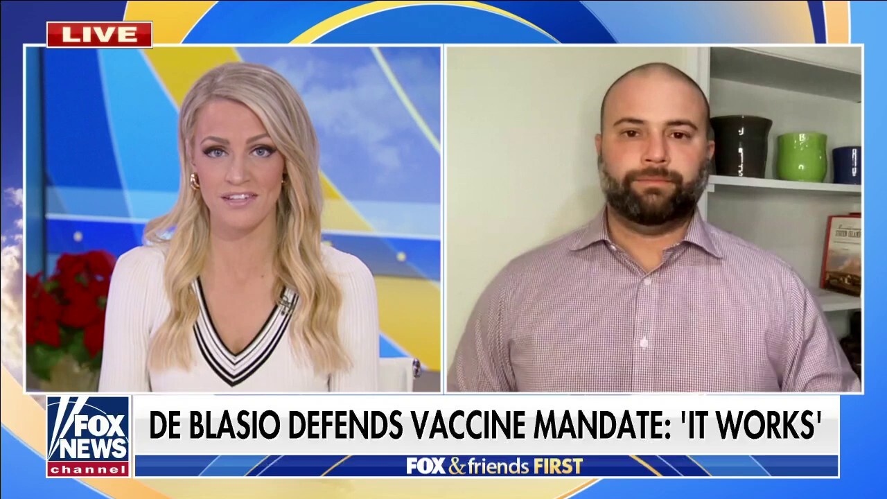 NYC councilman slams vaccine mandate: 'Knee-jerk reaction to limit our liberties'