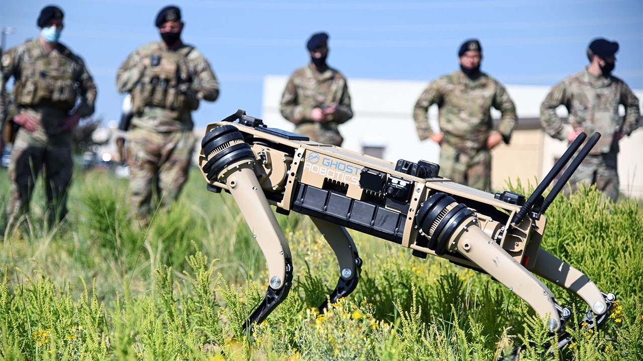 New robot equipped with sniper rifle is 'fraught with danger': Lt. Gen. Kellogg