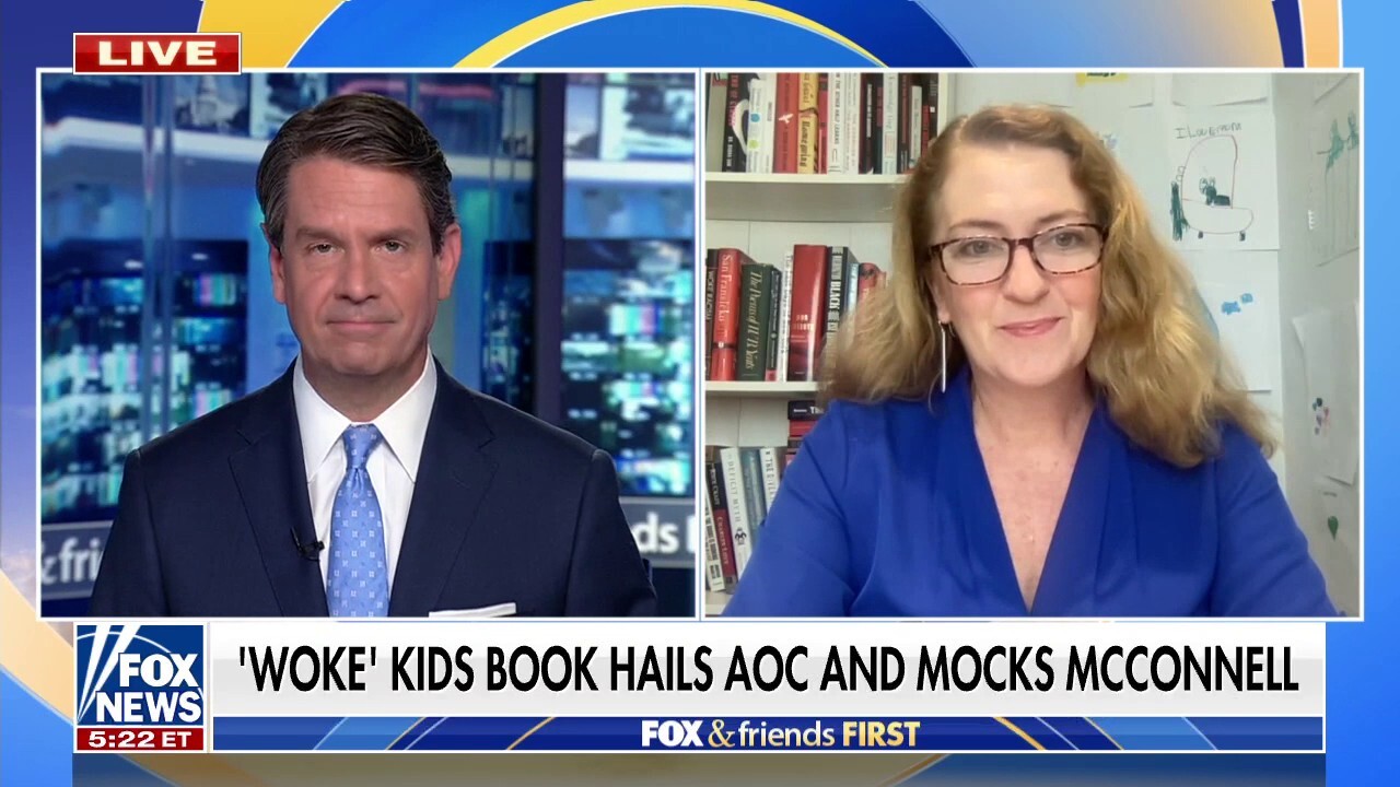 AOC praised, McConnell mocked in 'woke' kids book