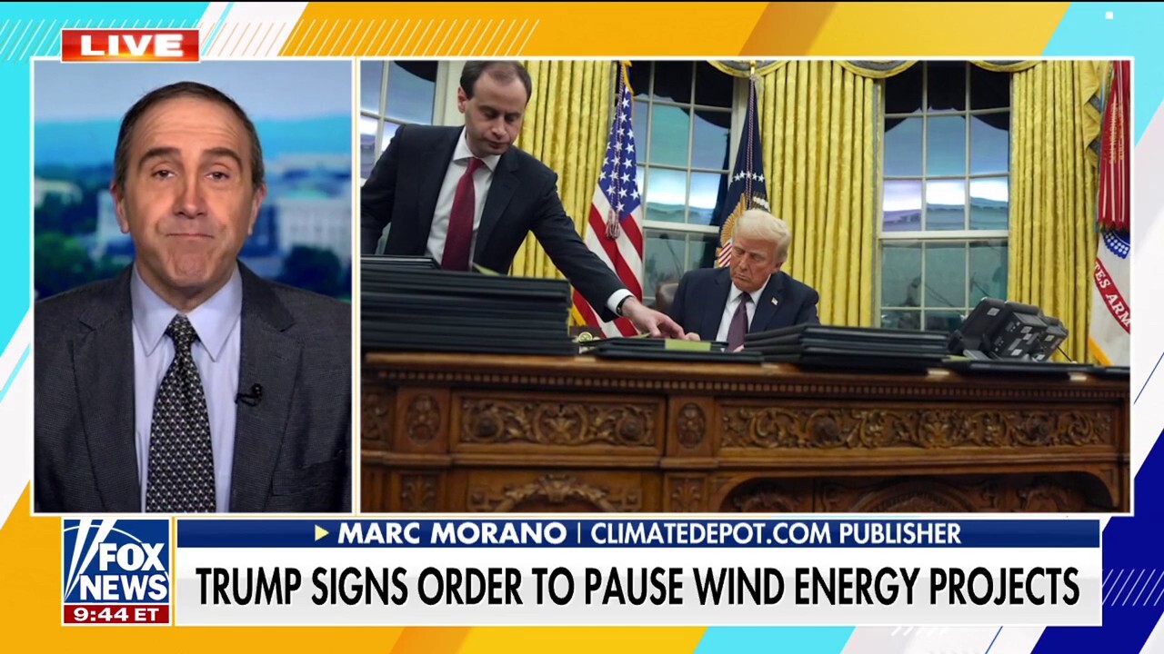  Trump is turning out to be the ‘greatest environmental hero' of the 21st century: Marc Morano