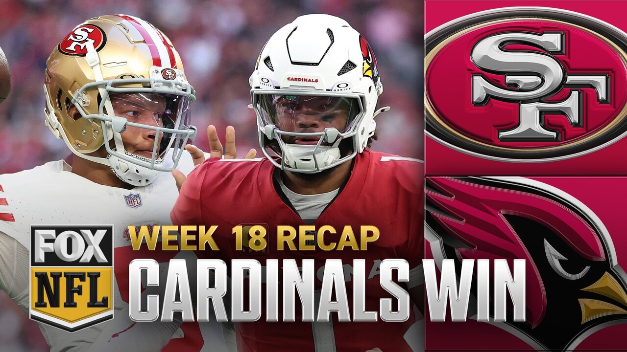 49ers vs. Cardinals: Chris Myers and Mark Schlereth break down Week 18 win for Arizona