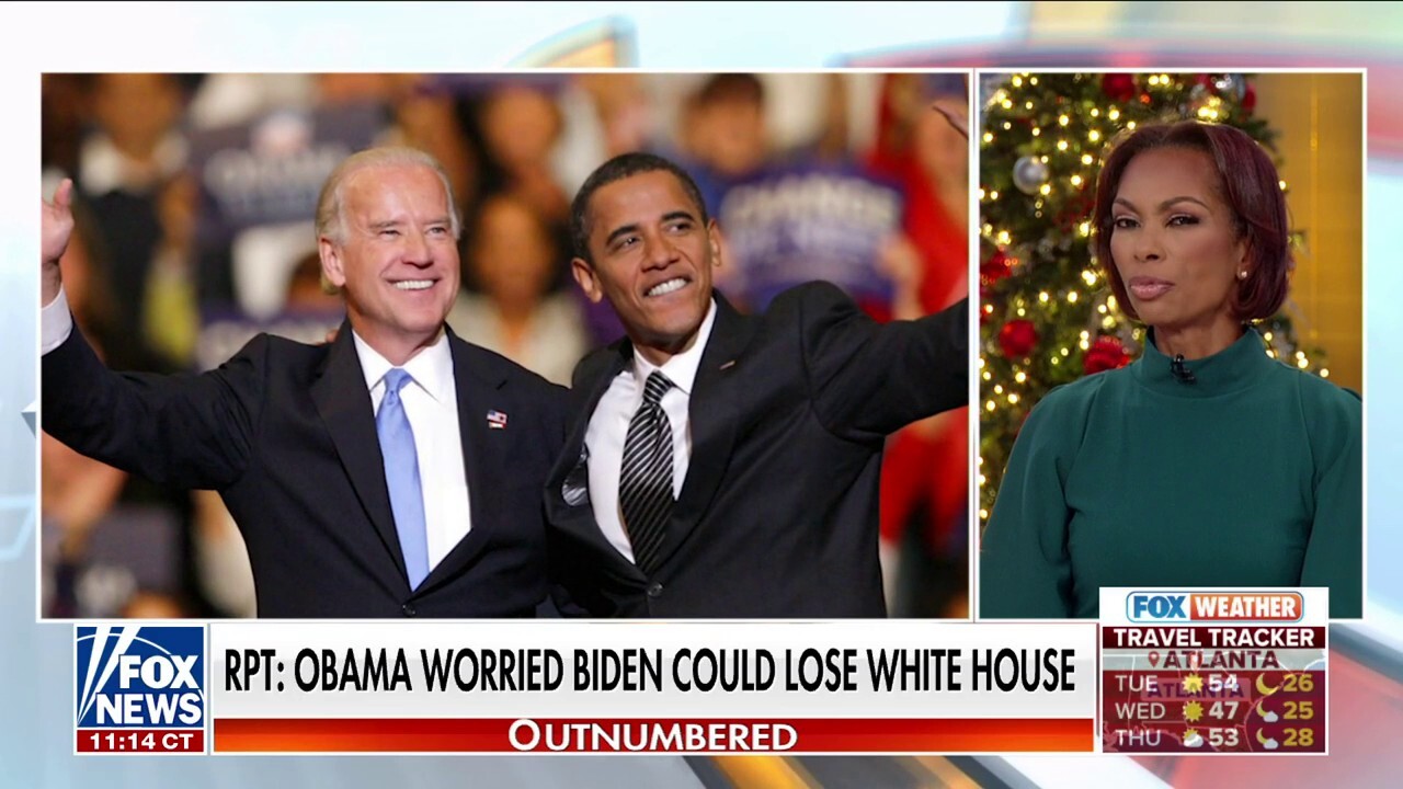 Съобщава се, че Обама се тревожи за шансовете на Байдън на изборите през 2024 г.: `Демократите може много добре да загубят`