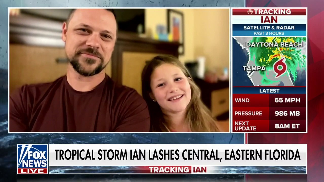 Arkansas family stranded at Disney World as Tropical Storm Ian slams Florida