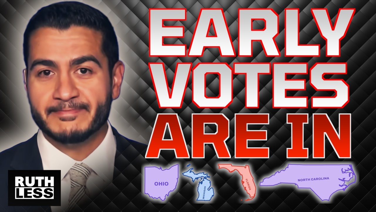 The early vote totals are not what you expect: Midterm