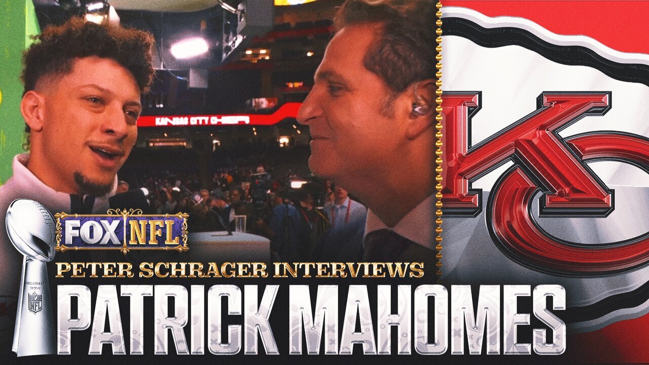 Patrick Mahomes' interview with Peter Schrager | Super Bowl LIX Opening Night