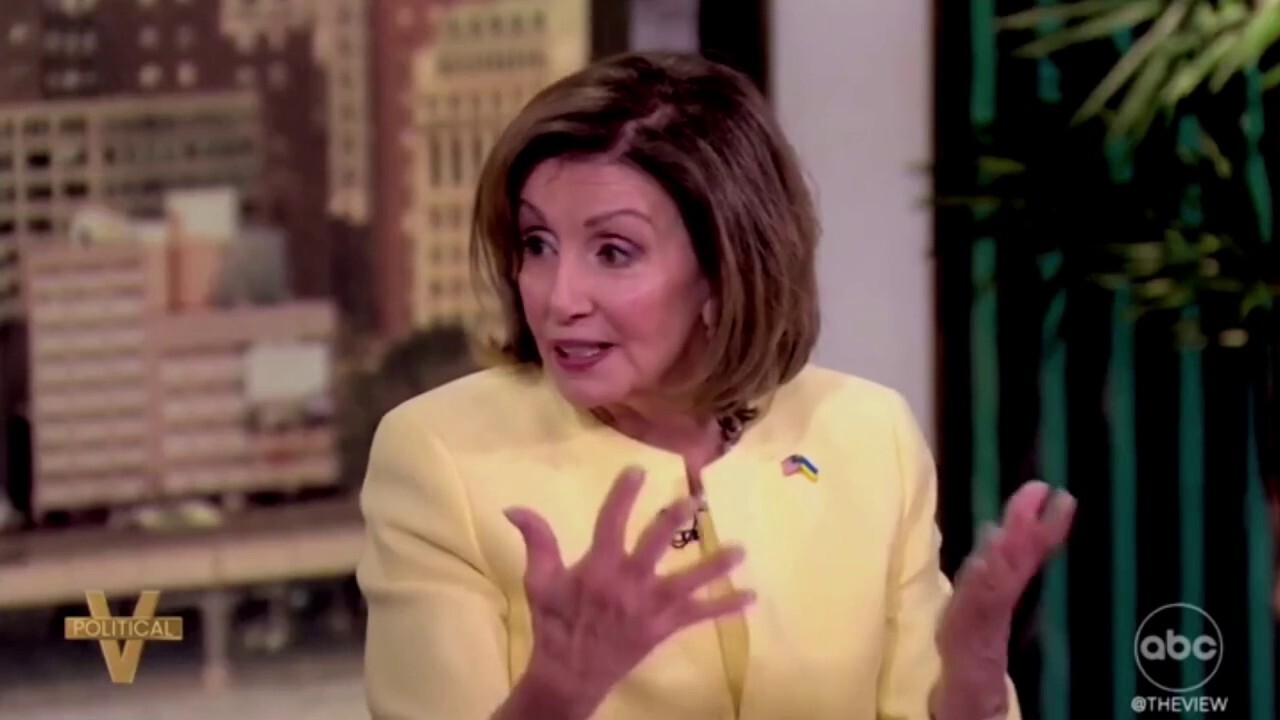 Pelosi claims there was an 'open process' to replace Biden where 'anybody' could have run