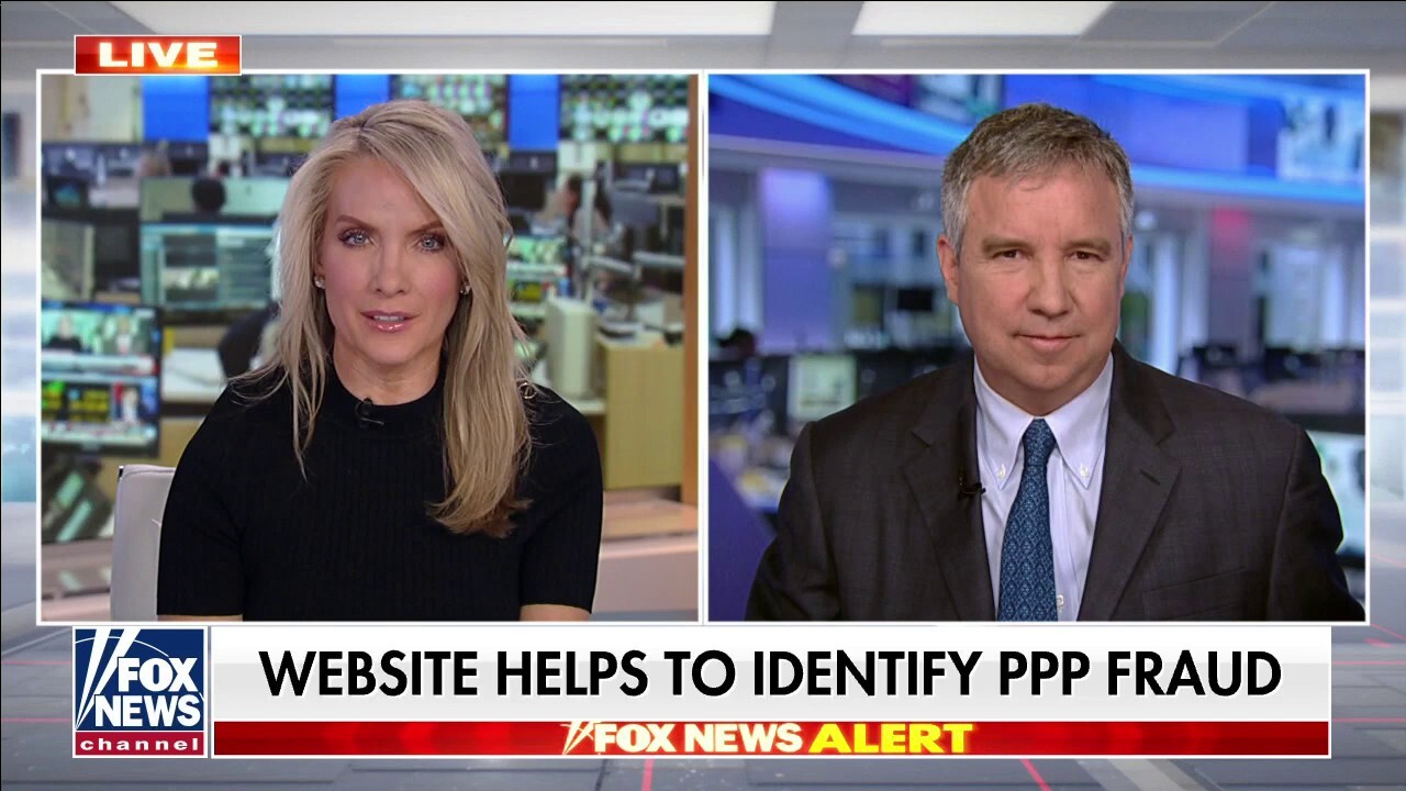 Fox News reporter Douglas Kennedy on the website created by software engineer Brian Hamachek to track and identify PPP fraud