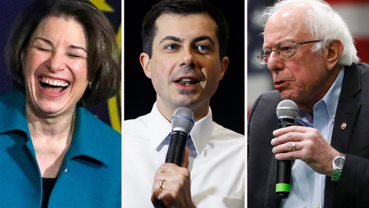 Democratic presidential candidates make final pitches ahead of New Hampshire primary