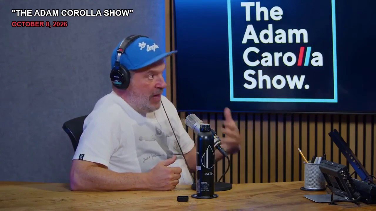 Jeff Garlin reveals to Adam Corolla he hasn't done an acting job since 'Curb' ended