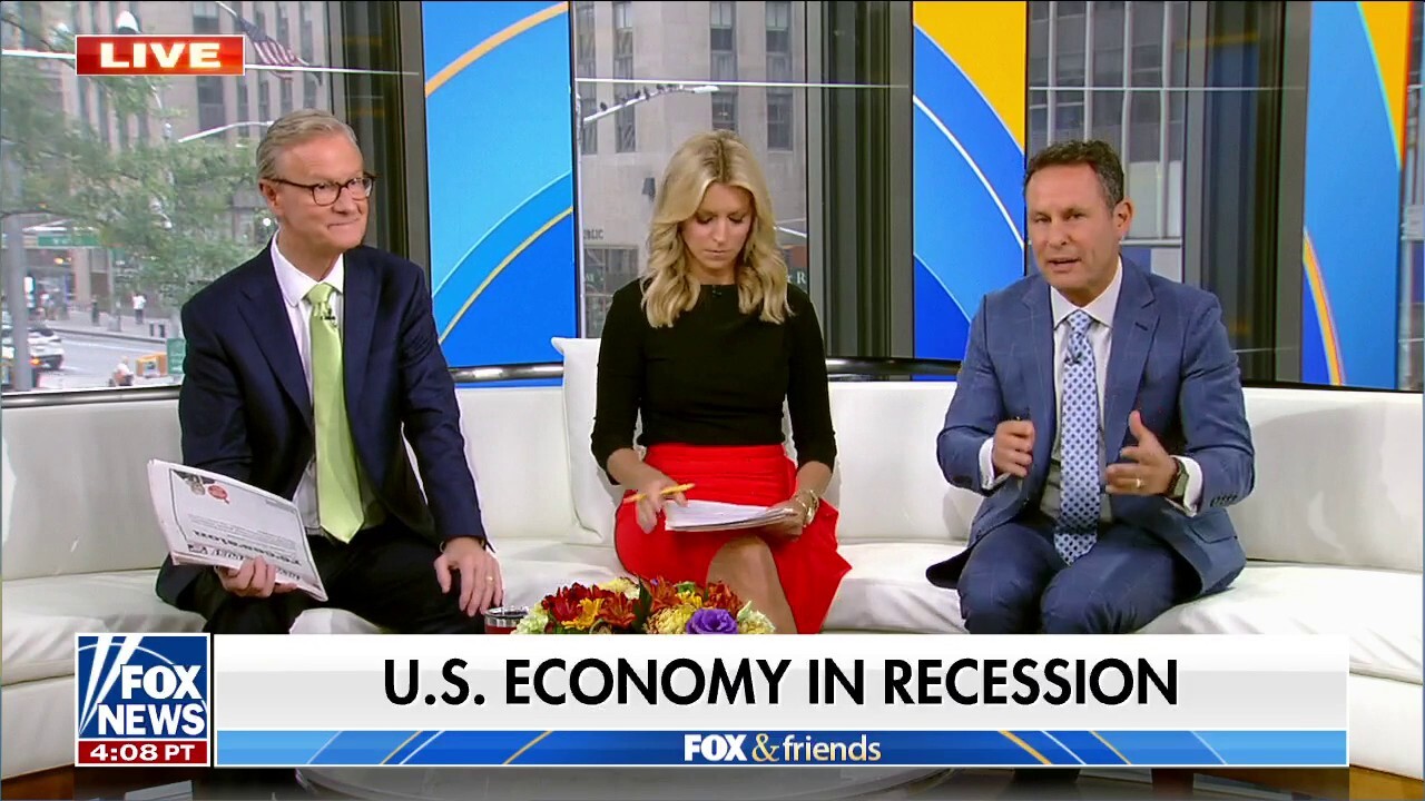  'Fox & Friends' hosts on Biden admin denying US is in recession
