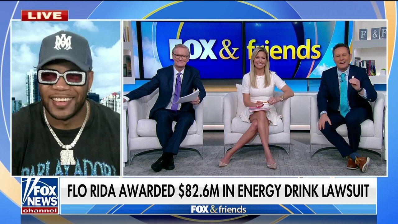 Flo Rida awarded $82.5 million in energy drink lawsuit
