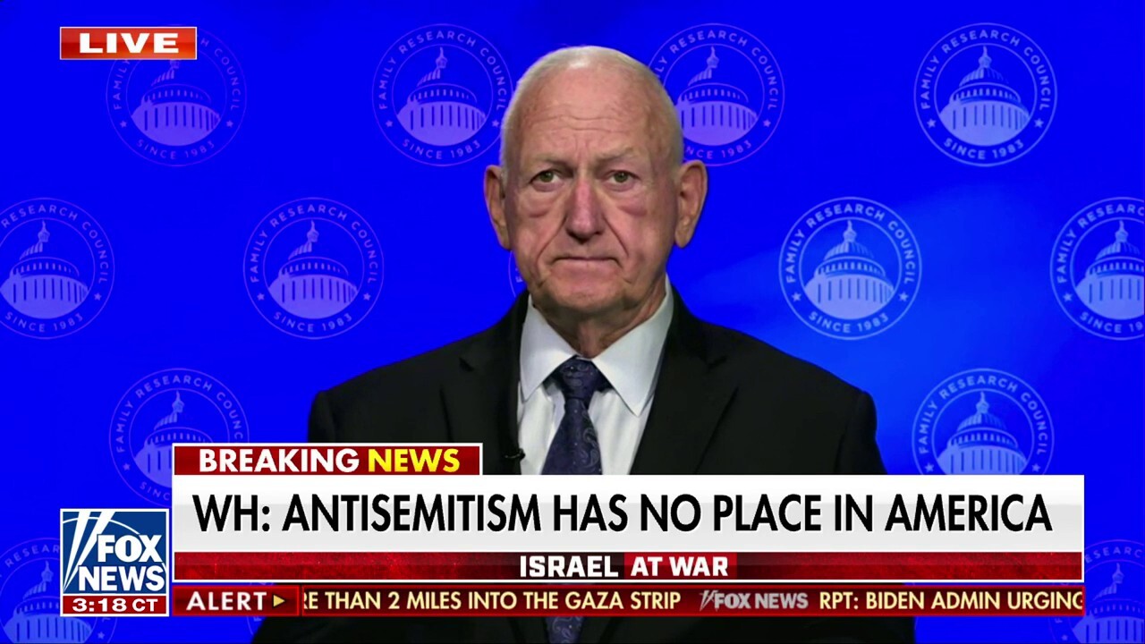 Schools protesting against Jews should have government funding taken away: Jerry Boykin