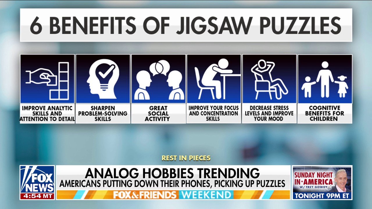 Puzzles become family favorite as Americans ditch phones for analog hobbies