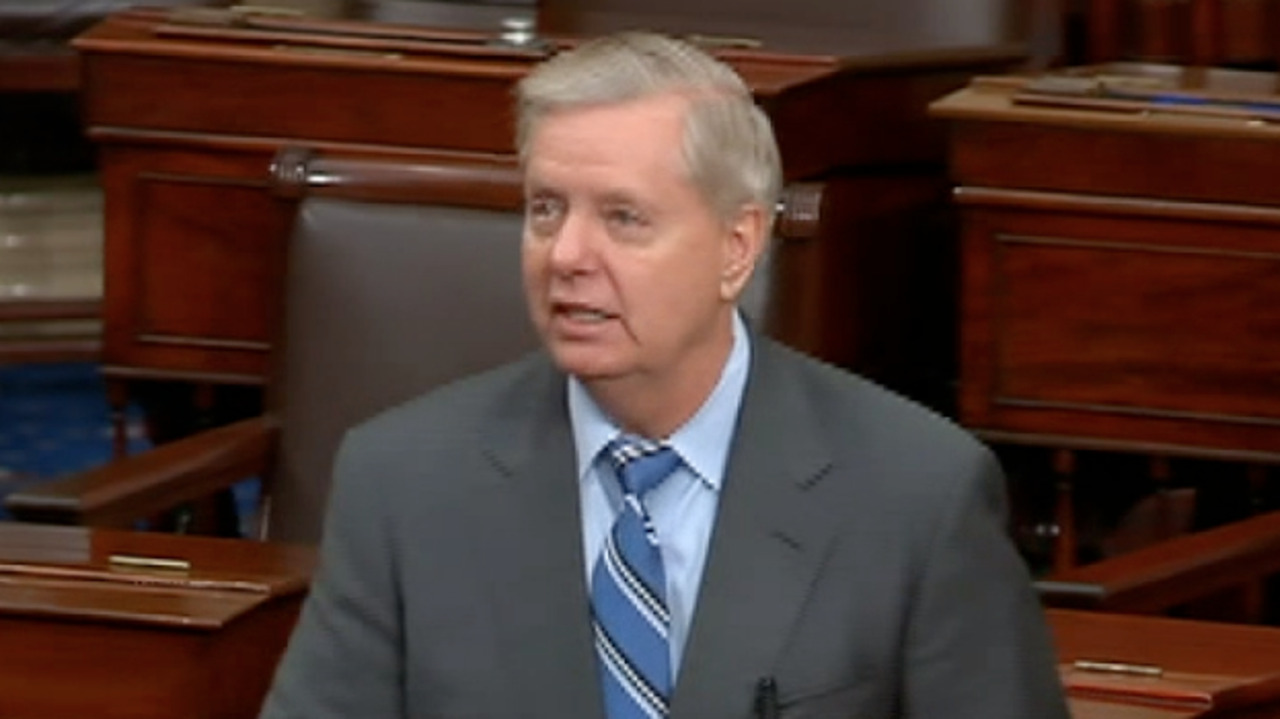 Senator Graham: We may be at the one yard line, but apparently there are 20 people on defense	