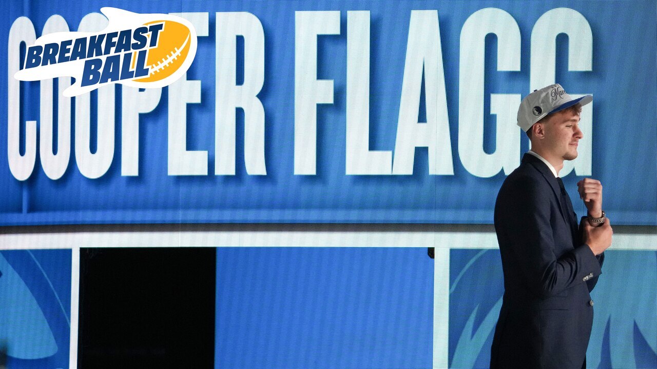 Will Cooper Flagg live up to the hype? | Breakfast Ball