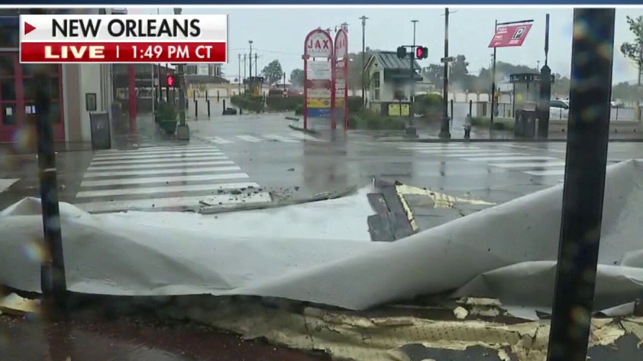 Powerful hurricane hits greater New Orleans