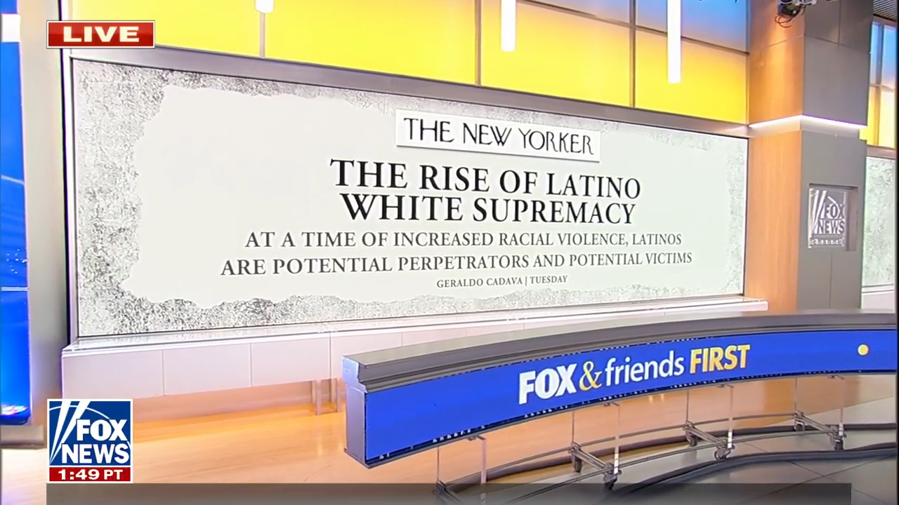 New Yorker op-ed warns of 'Latino White Supremacy'
